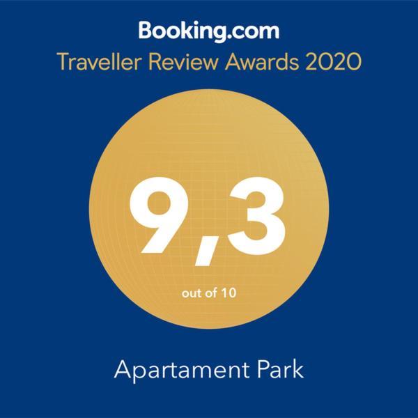 Apartament Park Słupsk Dış mekan fotoğraf