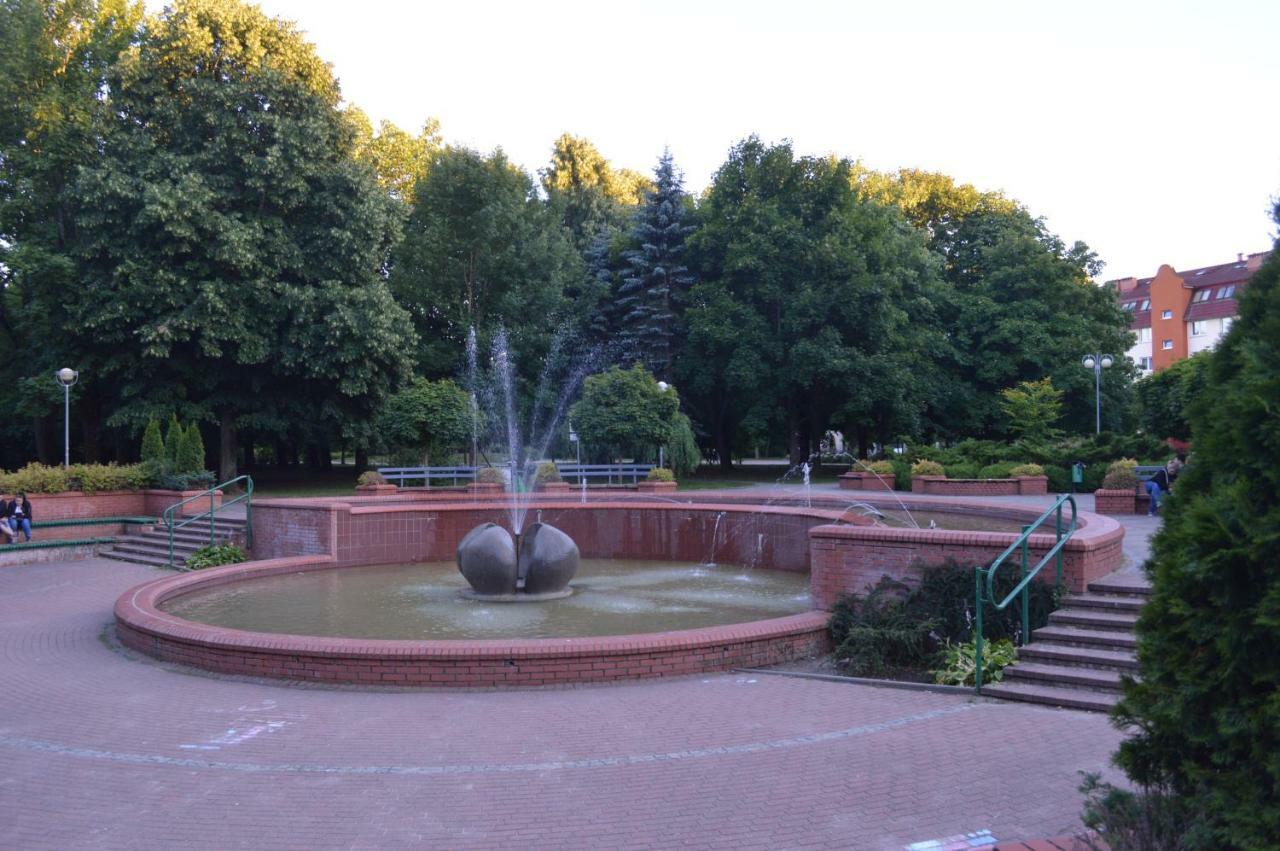 Apartament Park Słupsk Dış mekan fotoğraf