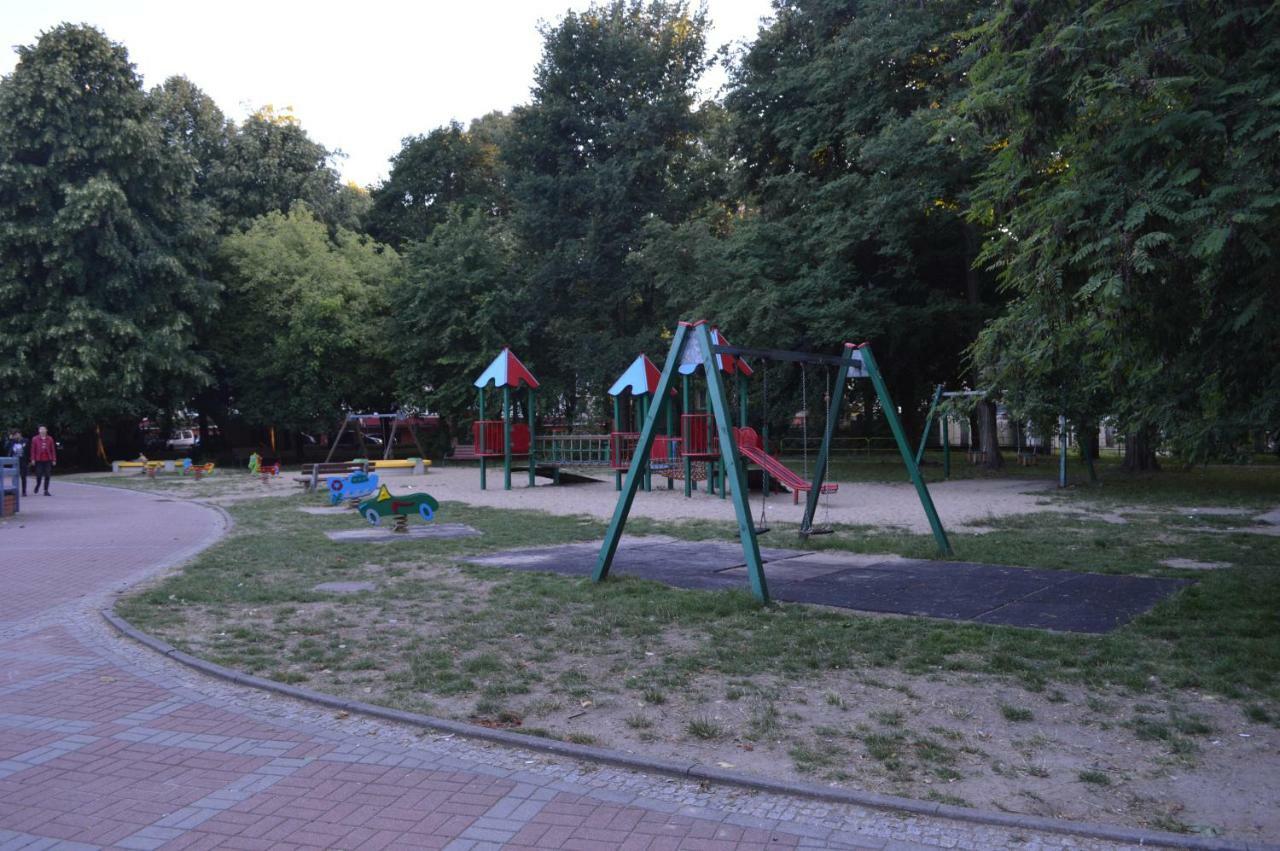 Apartament Park Słupsk Dış mekan fotoğraf