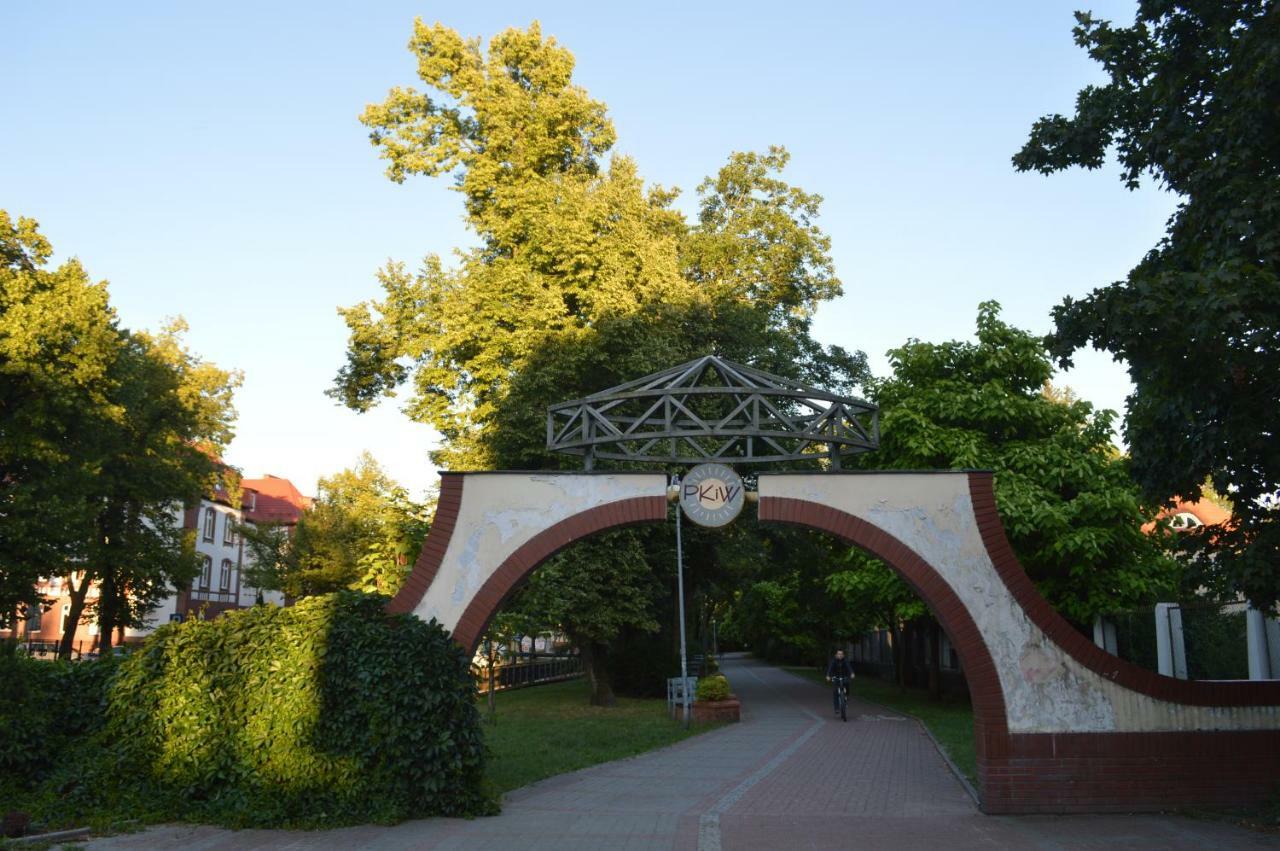 Apartament Park Słupsk Dış mekan fotoğraf